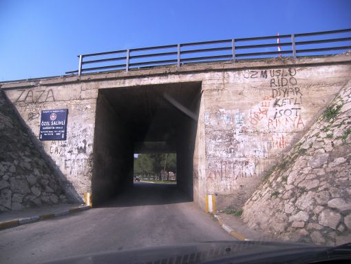 Keli mahallesi köprüsü 2006 Cengiz Ülkü