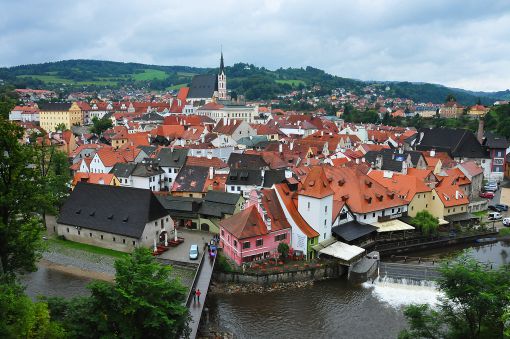  Chesky Krumlov - Cengiz Ülkü