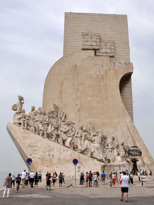  Lizbon - Kaşifler Anıtı -Cengiz Ülkü