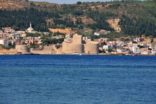  Çanakkale Gelibolu yarımadası  Kilitbahir